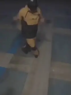 Yellow guy dancing