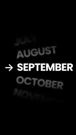 SEPTEMBER BIRTHDAY 
