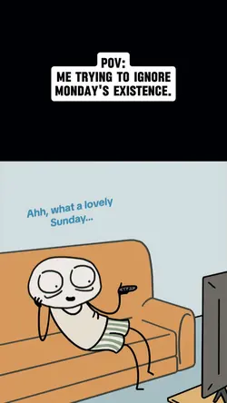 Sunday Scaries Meme