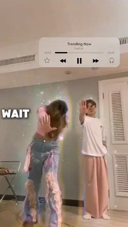 wait dance trend