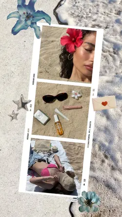 3 PHOTOS BEACH