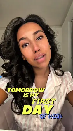 First day of school