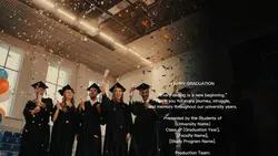 HAPPY GRADUATION