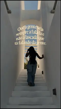 Vídeo com frase