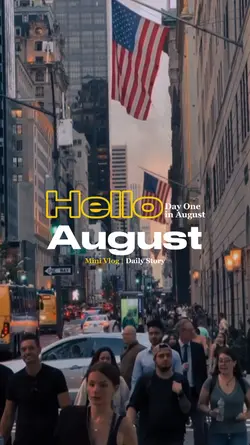 Hello August