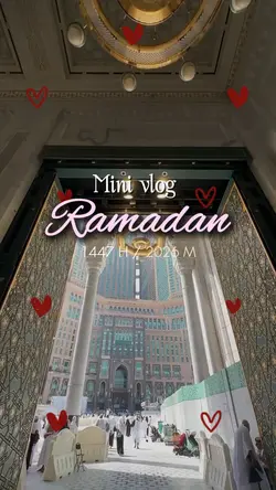 Ramadan Mini Vlog