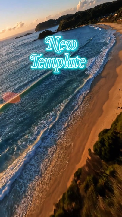 capcut template cover