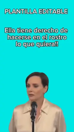 Ella tiene derecho!!
