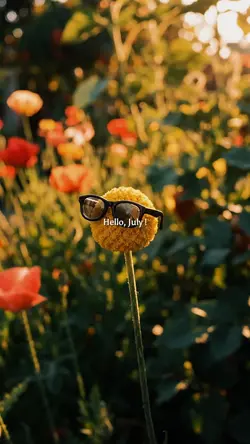 Hello, July ! 