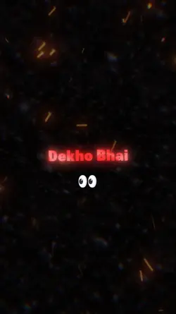 Dekho bhai logon bTs