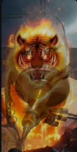 Tiger Flames 