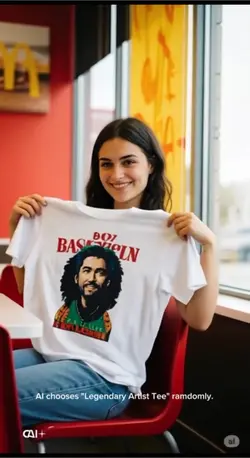 Legendary Artist Tee