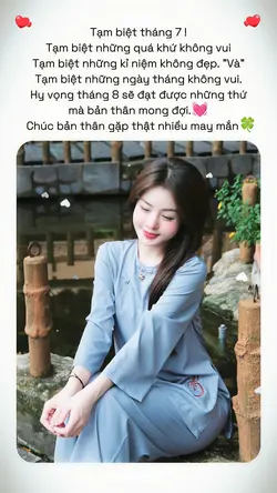 Xin Chào Tháng 8