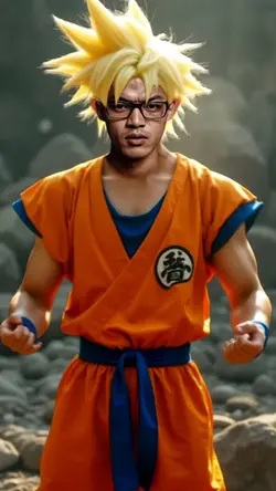 Son Goku Cosplay