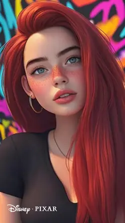 DISNEY PIXAR STYLE
