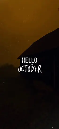 Hello october