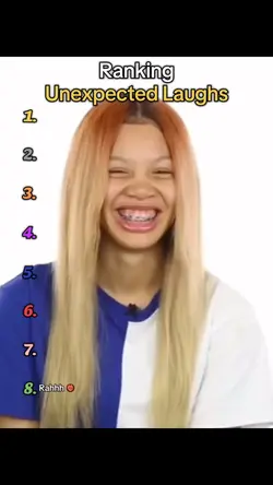unexpected laugh