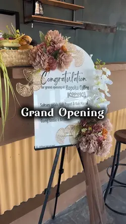 Grand Opening