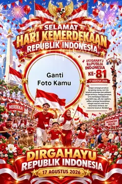 HUT RI ke 81