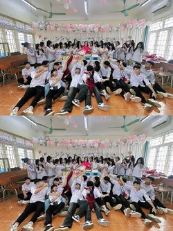 2 ảnh lớp