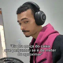 Moça do caixa