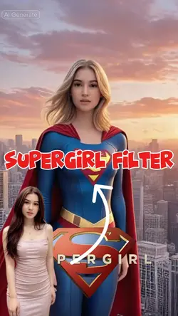 supergirl ai filter