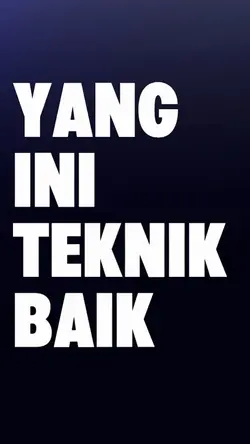 INI TEKNIK BAIK