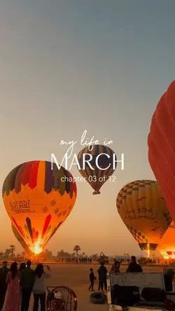 life in march 2026