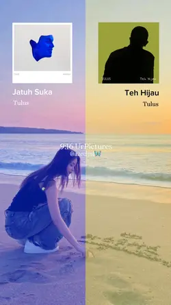 Teh hijau Jatuh Suka