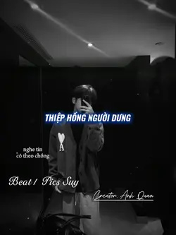 THIỆP HỒNG NGƯỜI DƯN