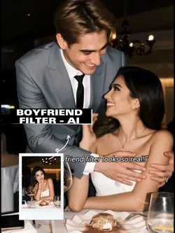 AI Boyfriend filter 