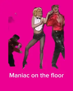 Maniac on the floor