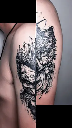 Joker and the Wolf.🔥