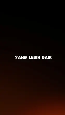 demi kehidupan yang