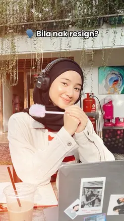 Bila nak resign?