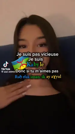 Je suis kabyles