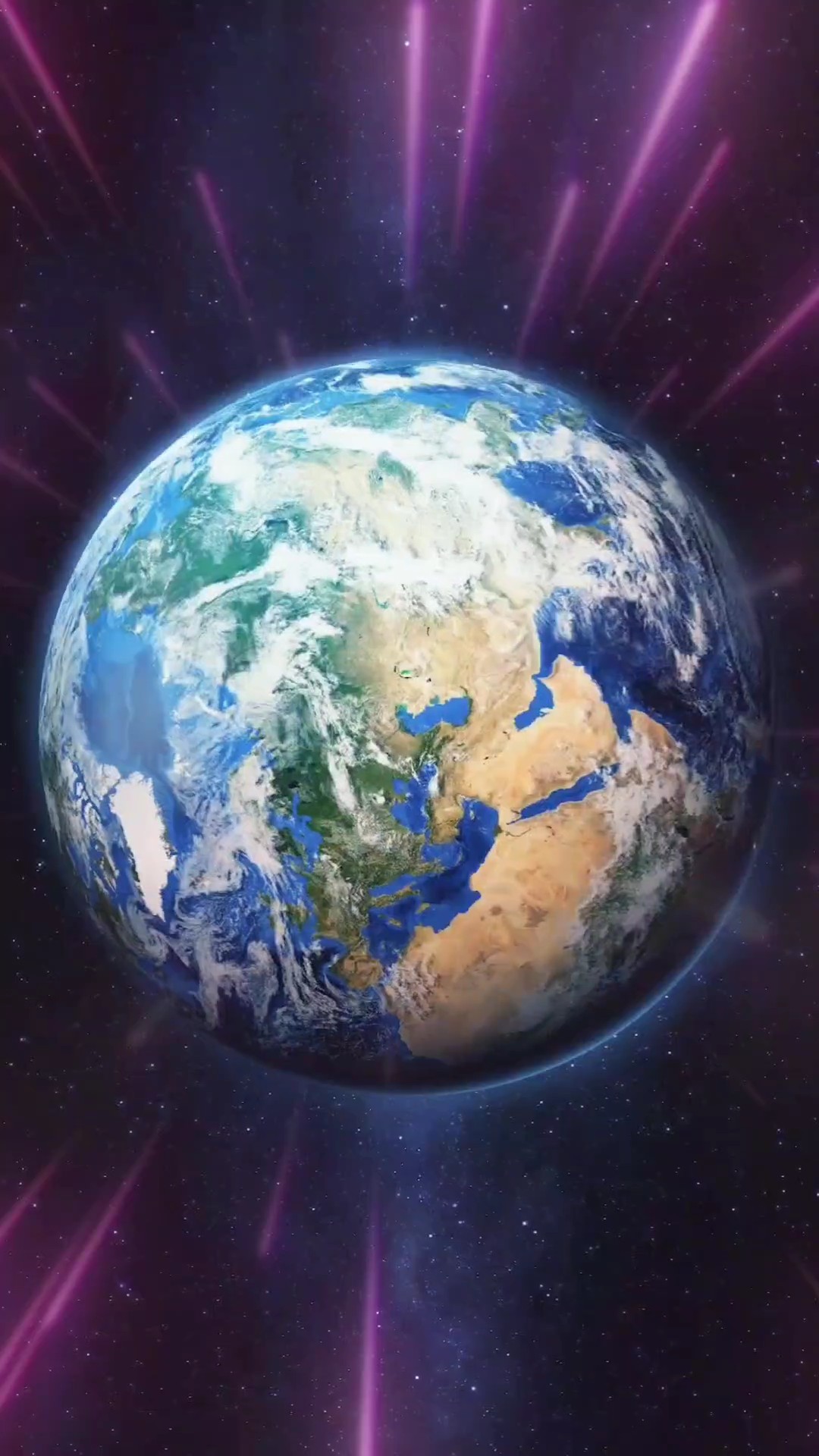 Map Earth Zoom Effect - Pippit