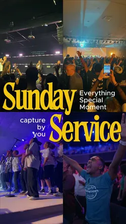 SUNDAY SERVICE