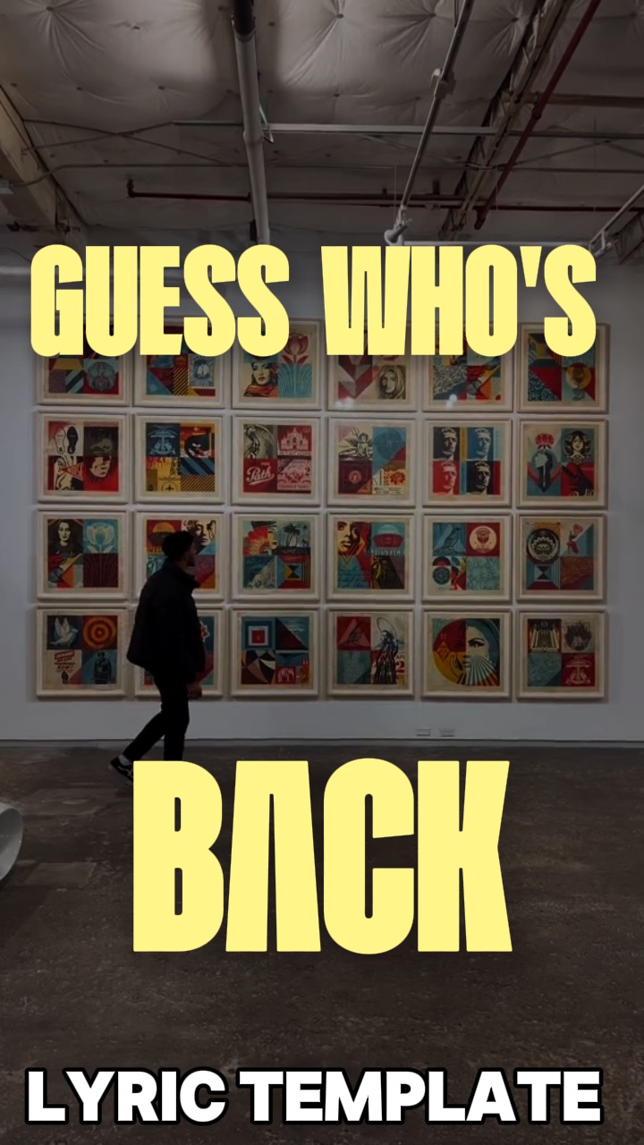 capcut template cover