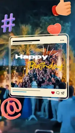 Happy birthday