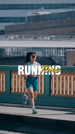 running