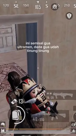 dada gw udah tinung”