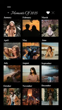 Moments of 2025