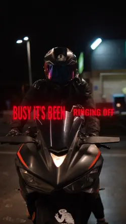 BUSY | Yamaha R3