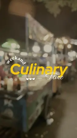 Culinary Vlog