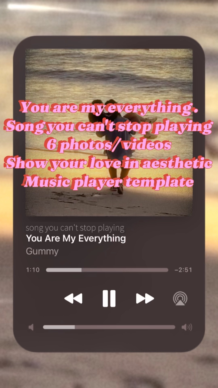 capcut template cover