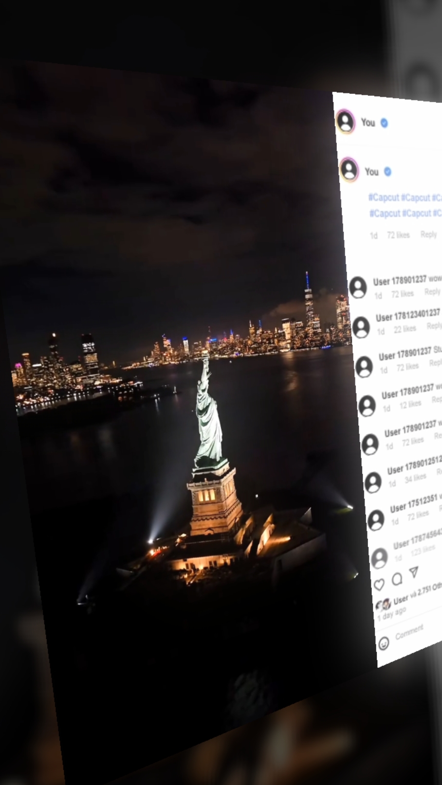 capcut template cover