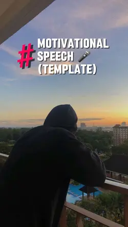 Motivational speech 