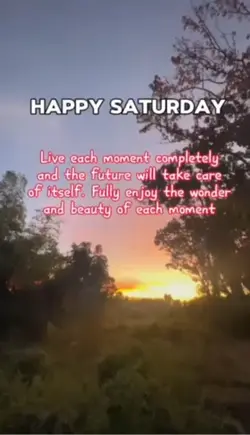 Happy Saturday