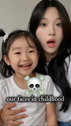 We are in childhood